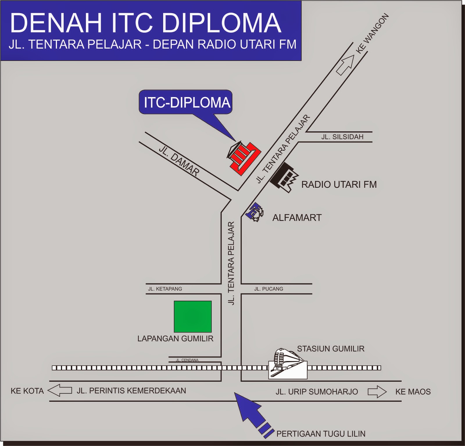 ITC - Diploma Cilacap: Kunci Sukses Karier di Era Digital